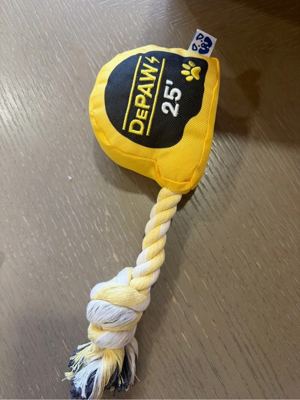NEW DePAW Pawformance Tool Kit Dog Toy Gift Set w/Bandana – $28